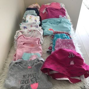 20 Piece Bundle 18-24 months Toddler Girl